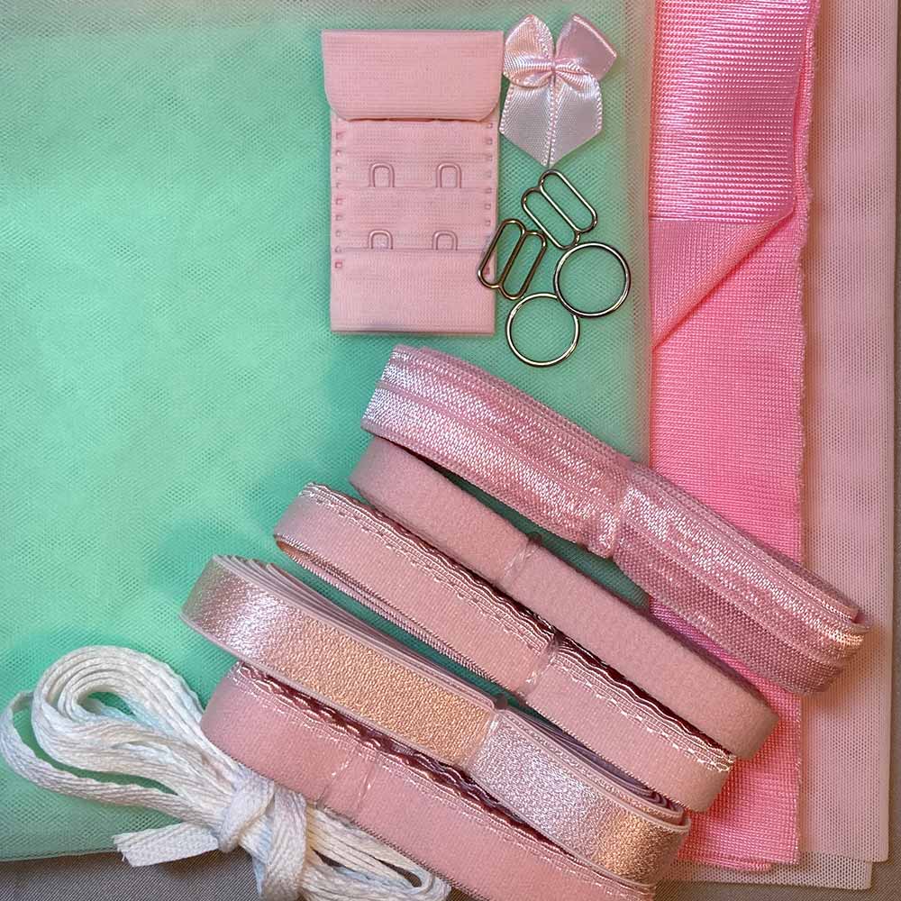 Pink Dazzle Mint Kit